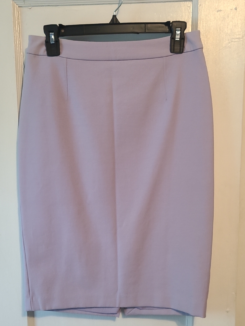 White House Black Market Lavender Pencil Skirt